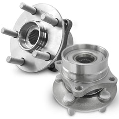 KNOLET front hub assembly front view showing fit and finish for quick replacement