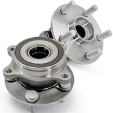 KNOLET front hub assembly front view showing fitment and durability