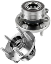 KNOLET front hub assembly in packaging showing fit and benefit