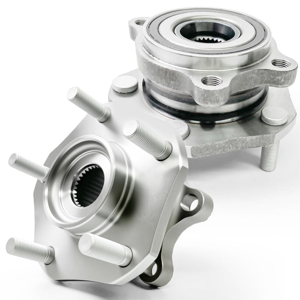 KNOLET front hub assembly packaged ready to install, ensures correct fit