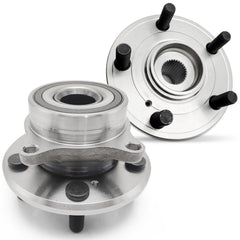 KNOLET front hub assembly front view showing fitment and durability benefit