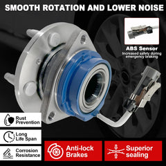 KNOLET hub flange top-down showing critical dimensions for proper fitment