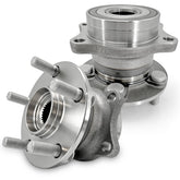 KNOLET rear hub assembly front view showing fitment and durability