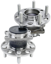 KNOLET front view of rear wheel hub showing clean fit and ease of replacement