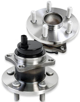 KNOLET front hub pair packaging showing complete replacement set and compatibility