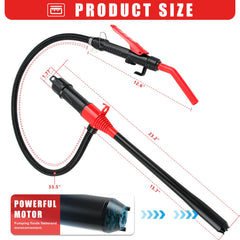 knoweasy 1/2 inch discharge hose detail, reliable steady flow for transfers