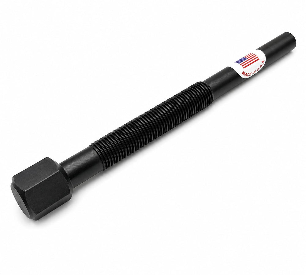 KNS Performance puller front view showing robust construction and clear brand benefit