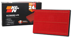 K&N KNX-2247 front packaging showing model and benefits
