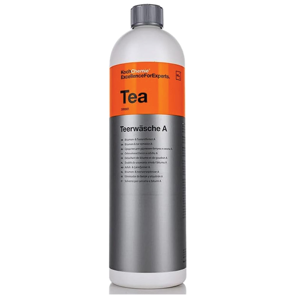 KOCHCHEMIE front label on 1L bottle showing product identity and use benefits