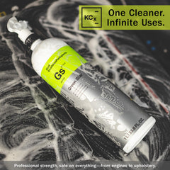 KOCHCHEMIE green Star foam texture demonstrating gentle effective cleaning