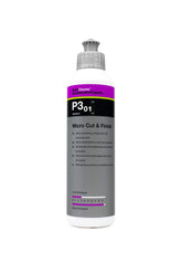 KOCHCHEMIE P3.01 front view showing compact 250ml bottle and branding benefit