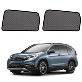 KOCZIL front view of rear side shade showing full coverage and fit benefit