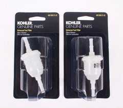 Kohler 25-050-21-S1 front view showing OEM labeling and two-pack benefit