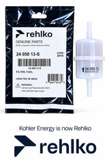 Kohler close-up of filter material and mesh detail for improved debris protection