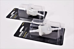Kohler filter close-up showing 75-micron media and filtration clarity benefit