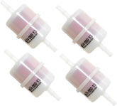 Kohler front view fuel filter showing shape and connection points for easy fit