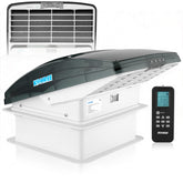 Kohree tinted dome front view showing weather protection and sleek look