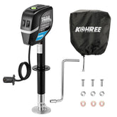 Kohree front-mounted jack showing sturdy frame and mounting benefit