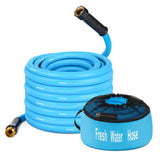 Kohree front view showing hose and packaging, highlights portability