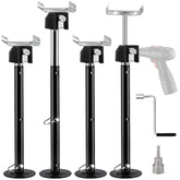 Kohree front view of 4PCS jacks showing complete package and sturdy build benefit
