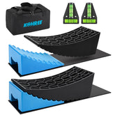 Kohree front packaging showing leveler set and benefits of quick leveling