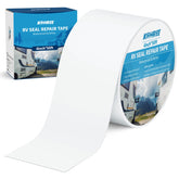 Kohree front packaging of 4in x 50ft tape showing product and benefit of quick sealing