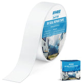 Kohree front packaging showing clean white 2in x 50ft tape and durable branding benefit