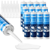 Kohree front packaging showing 12 white sealant bottles and clear labeling for convenience
