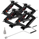 Kohree front packaging showing heavy-duty stabilizer jack and included tools for dependable support
