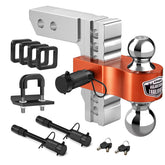 Kohree front profile assembly showing robust shank and dual-ball heads for versatile towing