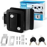Kohree front profile lock showing sturdy paddle and secure appearance