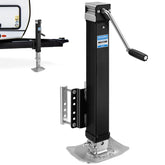 Kohree front view assembled jack showing robust build and secure lifting