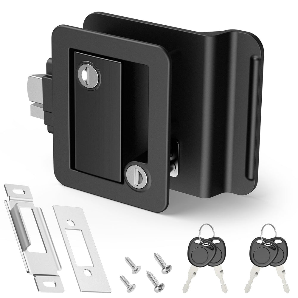 Kohree front view assembled lock showing solid build and clean finish