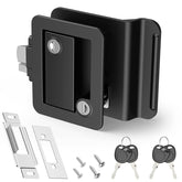 Kohree front view assembled lock showing solid build and clean finish