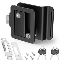 Kohree front view assembled lock showing solid build and clean finish