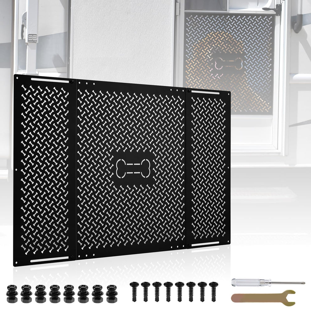 Kohree front view bone pattern guard protects screens and lets air flow