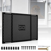Kohree front view bone pattern guard protects screens and lets air flow