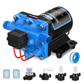Kohree front view pump showing compact mounting benefit