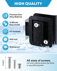 Kohree internal deadbolt mechanism revealing solid construction benefit