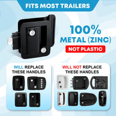 Kohree four metal keys with extra screws illustrating complete installation kit