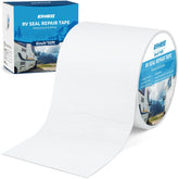 Kohree roll front view showing white tape and label, durable protection