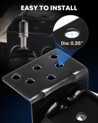 Kohree crank handle and drill bit included for faster operation