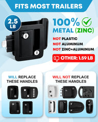 Kohree side close-up highlighting zinc alloy finish and smooth operation