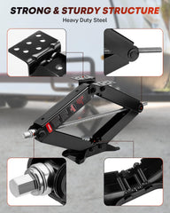 Kohree wide base detail spreading load to prevent sinking and improve campsite stability