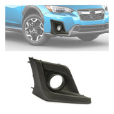 Kojem right fog light bezel front view showing clean replacement and fit