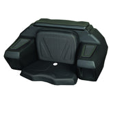 Kolpin rear helmet box front view showing durable shell and secure storage