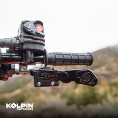Kolpin Throttle Master installed on ATV handlebar showing improved control and comfort