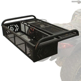 Kolpin front view of basket showing full fit and easy mounting benefit