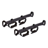 Kolpin UTV overhead rack front view showing rails and grips for secure storage