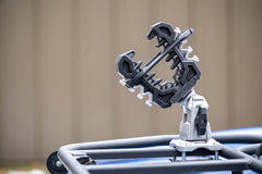 Kolpin Rhino Grip Pro tooth-index close-up showing adjustable tilt benefit